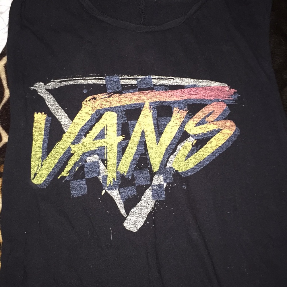 vans muscle tee
